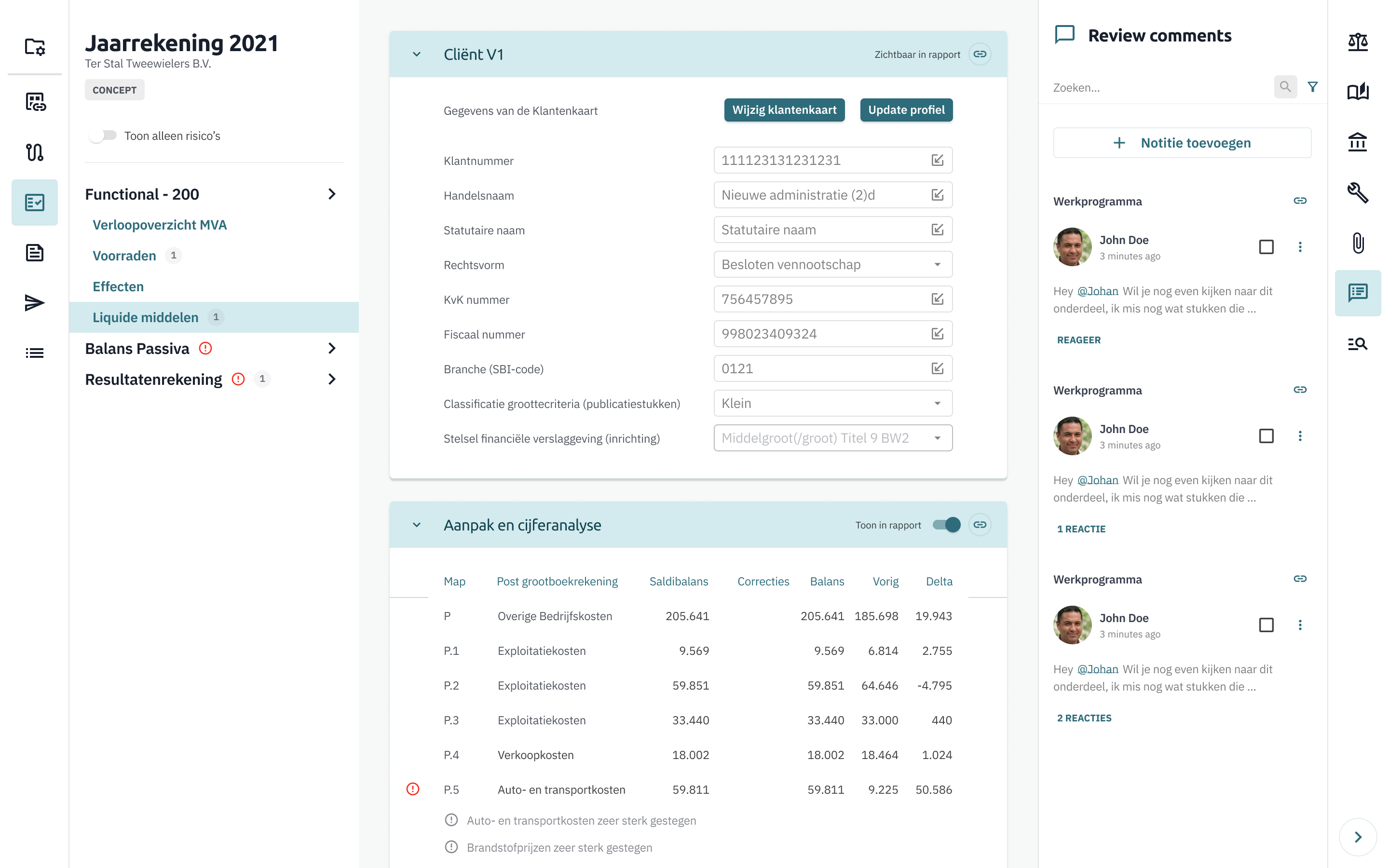 Visionplanner, Wayfinder and Compilation expert