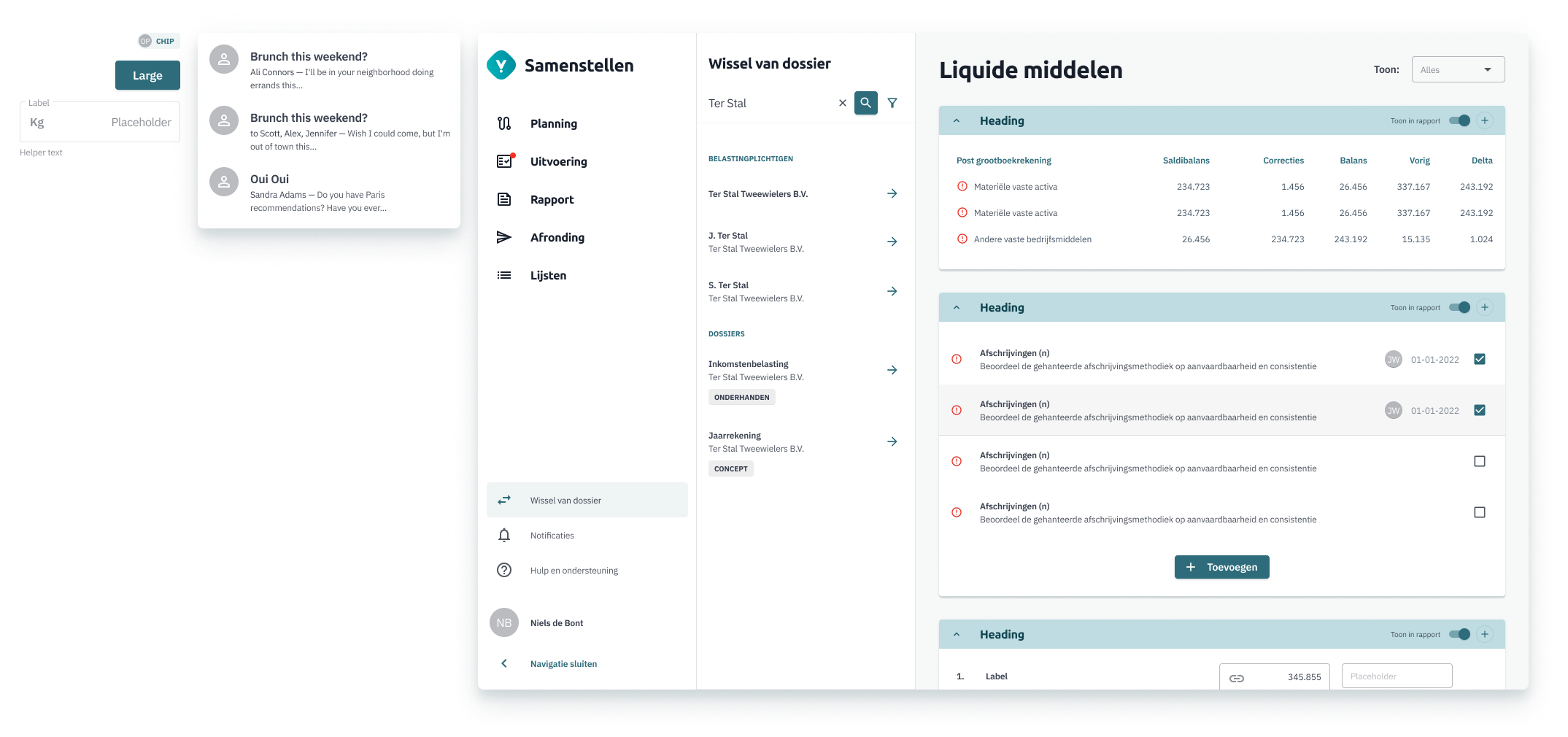 Wayfinder designsystem